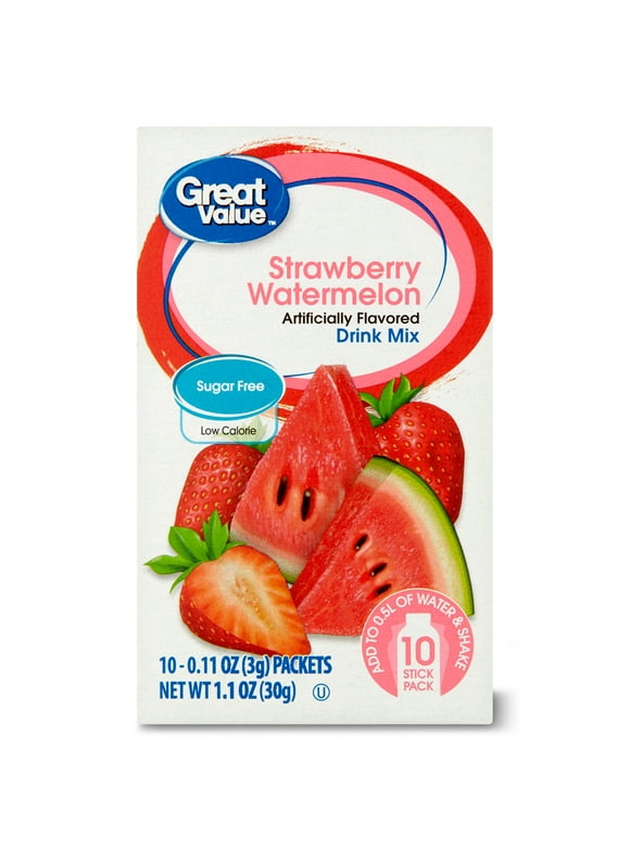 Great Value Powdered Drink Mixes in Beverages