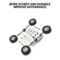 thumbnail image 4 of ZheElen Durable Front Rear Portal Axle DIY Kit For 1/12 MN82 Crawler Durable RC Car Part Black, 4 of 6