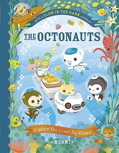 The Octonauts Explore the Great Big Ocean, (Paperback)