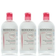 Bioderma Skin Care Crealine H2O Solution Micellaire Demaquillante (3 Pack) 16.7oz Each