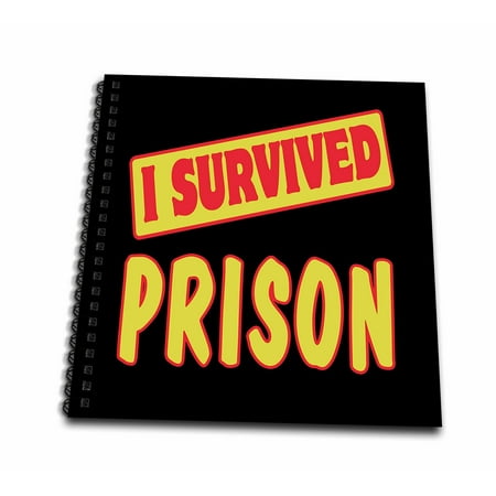 3dRose I Survived Prison Survial Pride And Humor Design - Mini Notepad, 4 by 4-inch