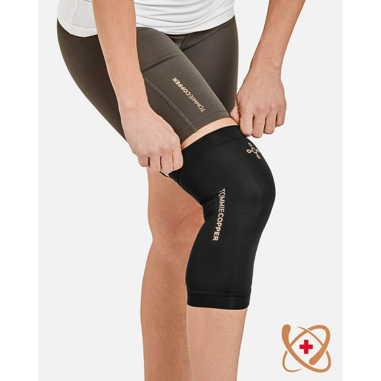 Tommie Copper Core Compression Infrared Knee Sleeve, Unisex, Men