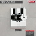 thumbnail image 2 of Delta Vero 3-Setting 2-Port Diverter Trim in Champagne Bronze (Valve Not Included) T11853-CZ, 2 of 2