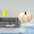 thumbnail image 2 of Jarrón De Flores De Calabaza De Porcelana, Arreglo Decorativo De Felpa Para Mesa, Sala De Estar Y Dormitorio, Cojín De Sofá, Adorno Decorativo., 2 of 8