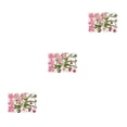thumbnail image 1 of Inteprter Calcomanía de flores secas, calcomanía de maquillaje para niñas hermosas naturales, accesorios DIY, rellenos artesanales, Type1 NO1, 1 of 6