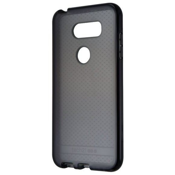 Tech21 Evo Check Series Housse de Protection en Gel Mince pour LG V30 - Smokey/Black