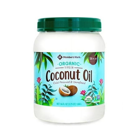 Member S Mark Organic Virgin Coconut Oil (56 oz.)