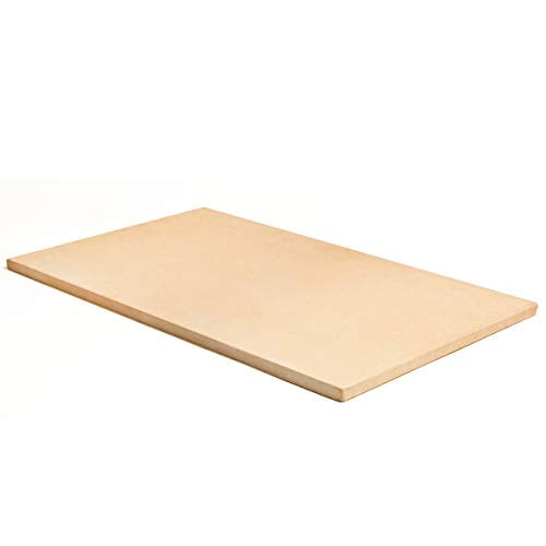 PizzaCraft PC9899 20x 13.5 Rectangular Cordierite Baking/Pizza Stone for Oven or Grill