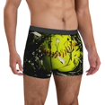 thumbnail image 4 of Salouo Ball Print Men's Boxer Briefs,Breathable Underwear Elastic Waistband Briefs for Men -X-Large, 4 of 8