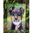 thumbnail image 3 of Carolines Treasures 7373GF Drapeau Anglais de Taille de Jardin de Berger, 3 of 3
