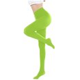 thumbnail image 1 of Gibobby Stockings For Women Women's Tights Solid Color Stretchable High Waist Footed Pantyhose Stockings stockings for women with design(One Size,Green), 1 of 3