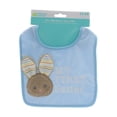 thumbnail image 1 of My First Easter Baby Bib - Blue, 1 of 5