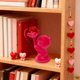 thumbnail image 5 of Arreglo floral de rosas Flocking Bear Forevers, decoración creativa, regalo para el Día de San Valentín, 5 of 7
