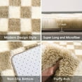 thumbnail image 6 of Sanmadrola Area Rug for Bedroom,4'X5.2',Fluffy Shag Rug for Living Room,Furry Carpet Kids Room,Shaggy Throw Rug for Nursery Room,Fuzzy Plush Rug, Carpet,Rectangle,Cute Room Decor for Baby, 6 of 7