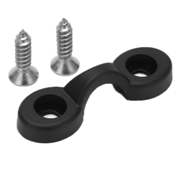 Hebilla de cuerda de cubierta tipo C, Kit de aparejo de cubierta de ojo de almohadilla de Kayak firme ligero con tornillo para muebles para equipaje para tienda al aire libre ANGGREK BB2714