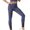 A1 Navy, variant on 3D Cellulite Leggings for Women 3D Gym Leggings for Women High Waisted Leggings Tummy Control Compression Pants Smile Contour Activewear Tights Scrunch Butt Compression Legging Skin-Friendly S