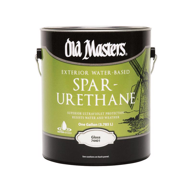 Old Masters Gloss Clear WaterBased Spar Urethane 1 sq. ft.