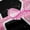 Pink Black R, variant on Manfei Letter P Monogrammed Blackout Curtains Set of 2 (52x84 Each),Pink Bow Bowtie Window Curtains,Galaxy Starry Sky Curtains and Drapes For Child,Microfiber Room Decorative