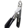 thumbnail image 2 of ToolUSA 4.75" (12.1 cm) Spring Loaded Dog Nail Clipper | Durable Steel with Comfort-Grip PVC Handle | Precision Guard for Safe Trimming | Ideal Gift for Pet Enthusiasts, 2 of 2