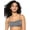 Medium Heather Grey, variant on - Super Soft Modal Bralette - Adjustable Straps, Moisture Wicking Lounge Bralette (Smoke Pearl, Medium)