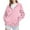 zb-Pink, variant on Hvyesh Women's Fall Jackets Lightweight Hooded Waterproof Rain Jacket Regular Fit Windbreaker Running Coat Zipper Drawstring Hiking Coat