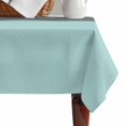 thumbnail image 4 of Turquoise Morocco Table Cloth Waterproof Tablecloths, Geometric Grey Stripes Modern Tablecloth Dining Table Cover for Kitchen Party Tabletop Outdoor, Rectangle Tablecloth 60x84 Inch, 4 of 9