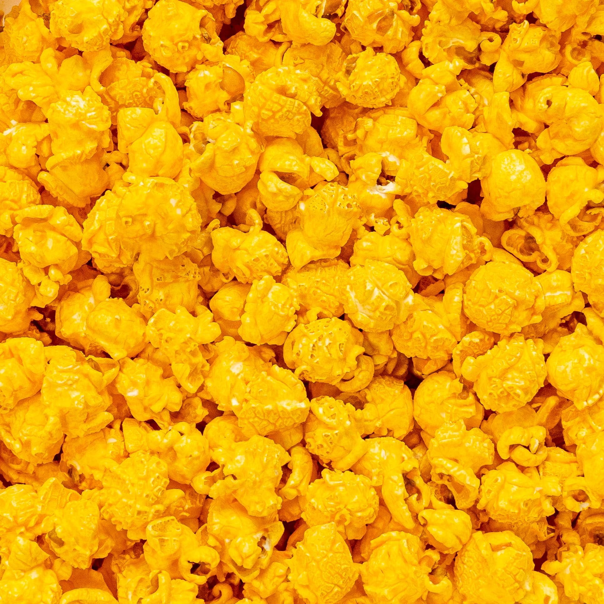 Colby Ridge 3 Way Football Popcorn Tin - White, Caramel, and Cheese Gourmet Craft Popped Gluten Free (3 Gallon - Broncos)