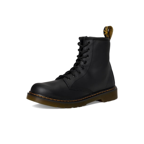 Bota Dr. Martens Delaney Negra Softy T para Niños