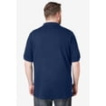 thumbnail image 2 of KingSize Men's Big & Tall Shrink-Less Classic Cotton Polo Shirt, 2 of 6