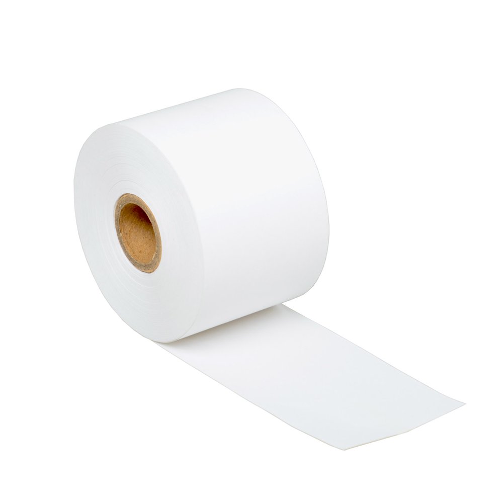 GREENCYCLE 1 Roll Medium White NonAdhesive Receipt Paper Continuous