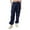 Navy, variant on qolati Womens Yoga Sweatpants Baggy Casual High Waisted Workout Joggers Pants Elastic Waist Athletic Running Lounge Trousers with Pockets
