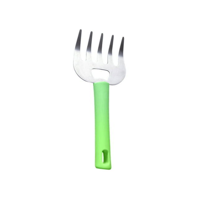 Yhmxh Ablandador de carne multifunción con forma de garra de oso, separador de carne para barbacoa, tenedor de cocina, cortador y separador de carne, triturador de pollo y carne.