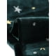 thumbnail image 4 of INSPIRE CHIC Chaqueta De Traje De Oficina De Negocios Con Solapa Y 1 Botón De Terciopelo Para Mujer Estrella Verde Oscuro L, 4 of 6