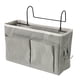 thumbnail image 2 of Estante de tela para mesita de noche con cesta colgante, bolsa para colgar en la litera superior, almacenamiento para travesuras, 2 of 4