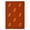 A, variant on Rust Orange Oak Leaf & Acorn Flannel Throw Blanket, Fall Autumn Harvest Seasonal Blanket, 39" x 27" Autumn Decorations 1pc