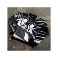 thumbnail image 3 of FAROOT Men's Autumn Winter Casual Knitwear Round Neck Gothic Anime Pattern Print Sweater, 3 of 8