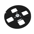 thumbnail image 2 of Monstrate Carrete de metal vacío plateado duradero para accesorios de audio adecuados para cualquier máquina de carrete abierto Sistemas de cine en casa Plata, 2 of 6