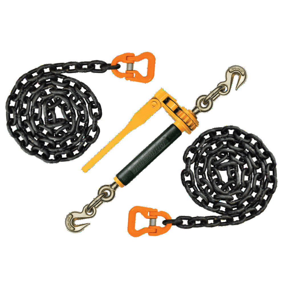 Front Axle Chain And Binder Kit (Grade 100)