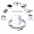 thumbnail image 2 of Cargador rápido Charger PD USB C de 65 W para DJI Mini 4K, Neo, Air 3S, 2 of 7
