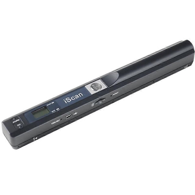 Portable scanner driver-free large capacity A4 scanner compatible to scan and save books, newspapers