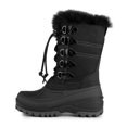 thumbnail image 4 of Fun by Acton Smile, Black - Kid's Winter Boots, 4 of 7