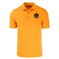thumbnail image 2 of Men's Cutter & Buck Orange Houston Dynamo FC Forge Eco Stretch Recycled Polo, 2 of 3