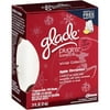 Glade Winter Collection Apple Cinnamon PlugIns Scented Oil Refill with Warmer