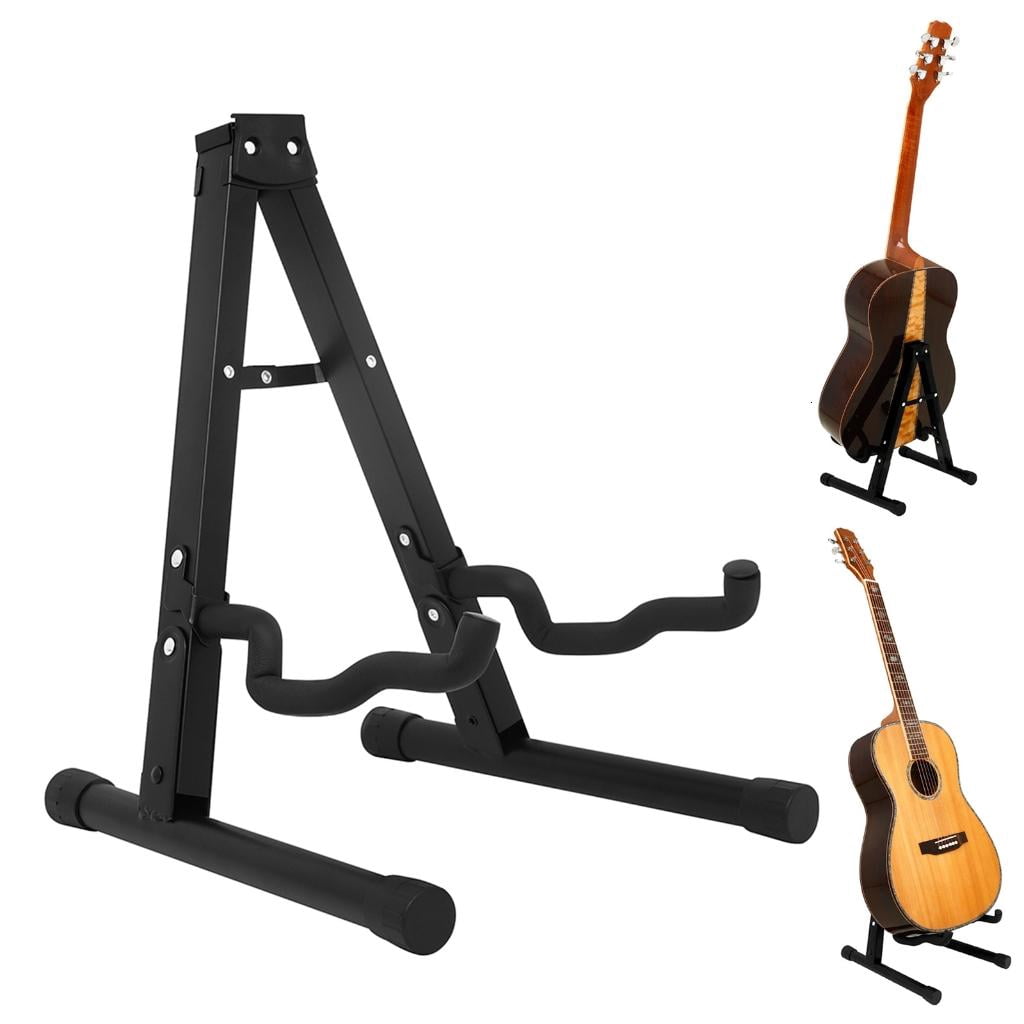 CEORPER Metal Guitar Stand Universals Folding Stand for Guitar Ukuleles Violins