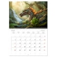 thumbnail image 5 of In the land of beautiful dragons (Monthly Wall Calendar 2026 16.5 x 23.4 (open)), CALVENDO 14 Month Calendar, 5 of 9