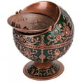 thumbnail image 1 of Round Ashtray, Ashtray, Globe-Shape Innovative Office For Home, 1 of 8