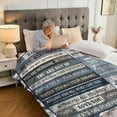 thumbnail image 3 of 90th Birthday Gifts for Men Decorations, Best Gifts for 90 Year Man Soft Throw Blanket for Bed Couch Decor, Birthday Blanket for Men 1934 (50"x60"), 3 of 7