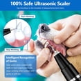 thumbnail image 2 of Limpiador ultrasónico para mascotas Ni-shen, removedor de placa dental, negro, 2 of 7