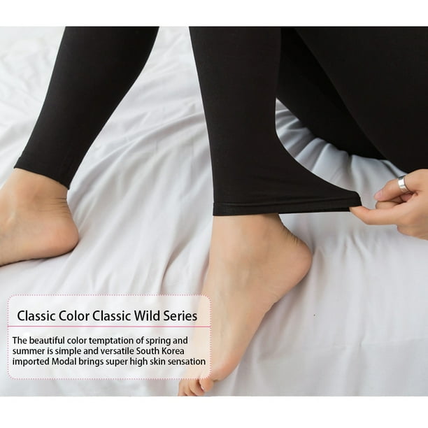 Leggings Tight Comfortable Elastic Casual Pants for Women Simple