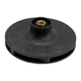thumbnail image 4 of Terraxo Impeller Assembly Pool Pump Impeller Replacement Swimming Pool Pump Impeller Assembly Spa Pump Impeller Replacement PP Material Suitable for Pool Filtration System Part Inground Spa, 4 of 8